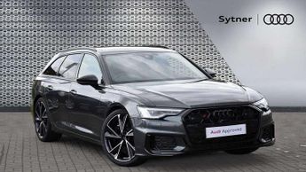 Audi S6 S6 TDI Quattro Black Edition 5dr Tip Auto