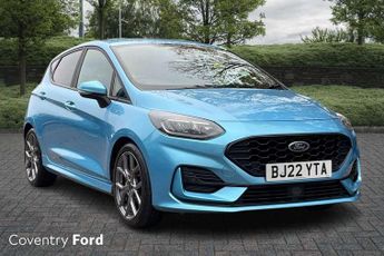 Ford Fiesta 1.0 EcoBoost Hybrid mHEV 125 ST-Line 5dr