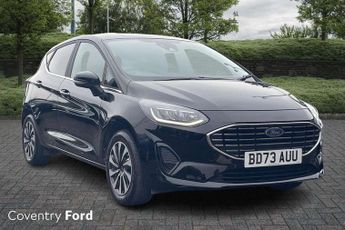 Ford Fiesta 1.0 EcoBoost Hybrid mHEV 125 Titanium 5dr