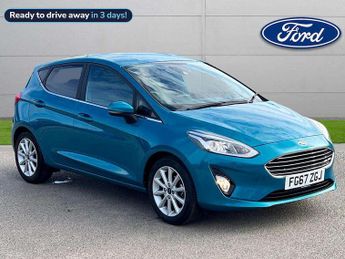 Ford Fiesta 1.0 EcoBoost 125 Titanium 5dr