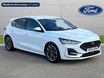 Ford Focus 1.0 EcoBoost Hybrid mHEV 155 ST-Line X 5dr Auto