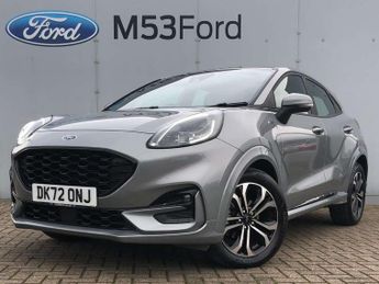 Ford Puma 1.0 EcoBoost Hybrid mHEV ST-Line 5dr