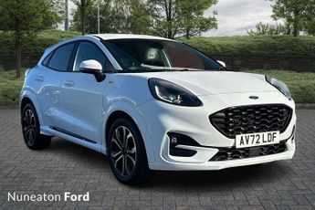 Ford Puma 1.0 EcoBoost Hybrid mHEV ST-Line 5dr