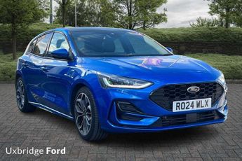 Ford Focus 1.0 EcoBoost Hybrid mHEV 155 ST-Line X 5dr Auto