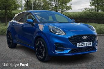 Ford Puma 1.0 EcoBoost Hybrid mHEV ST-Line X 5dr