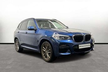 BMW X3 xDrive20d M Sport 5dr Step Auto