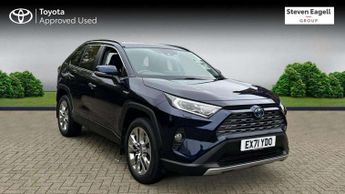 Toyota RAV4 2.5 VVT-i Hybrid Excel 5dr CVT 2WD