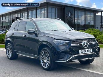 Mercedes GLE GLE 300d 4Matic AMG Line Prem 5dr 9G-Tronic [7 St]