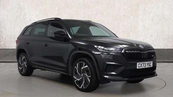 Skoda Kodiaq 2.0 TSI 245 vRS 4x4 5dr DSG [7 Seat]