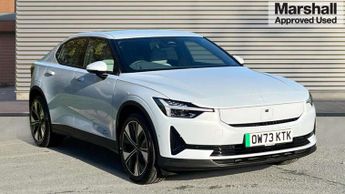 Polestar 2 200kW 69kWh Standard Range Single motor 5dr Auto