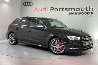 Audi S3 S3 TFSI 300 Quattro 5dr S Tronic