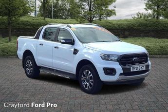 Ford Ranger Pick Up Double Cab Wildtrak 2.0 EcoBlue 213 Auto