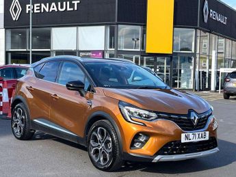 Renault Captur 1.6 E-TECH Hybrid 145 S Edition 5dr Auto