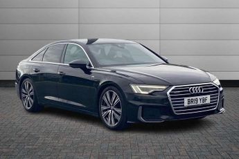 Audi A6 50 TDI Quattro S Line 4dr Tip Auto