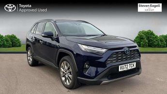 Toyota RAV4 2.5 VVT-i Hybrid Excel 5dr CVT 2WD