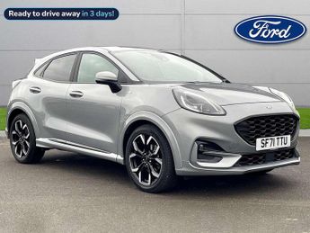 Ford Puma 1.0 EcoBoost Hybrid mHEV ST-Line X 5dr