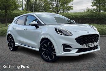 Ford Puma 1.0 EcoBoost Hybrid mHEV 155 ST-Line X 5dr