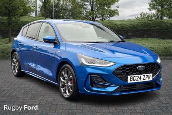 Ford Focus 1.0 EcoBoost Hybrid mHEV 155 ST-Line 5dr Auto