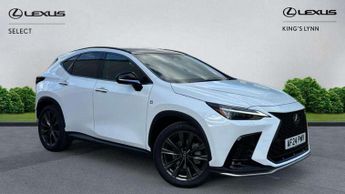 Lexus NX 350h 2.5 F-Sport 5dr E-CVT [Premium Plus Pack]