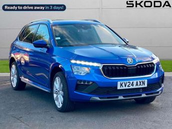 Skoda Kamiq 1.0 TSI SE L 5dr