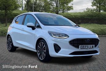 Ford Fiesta 1.0 EcoBoost 125 Titanium X 5dr Auto [7 Speed]