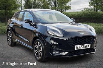 Ford Puma 1.0 EcoBoost Hybrid mHEV ST-Line 5dr DCT