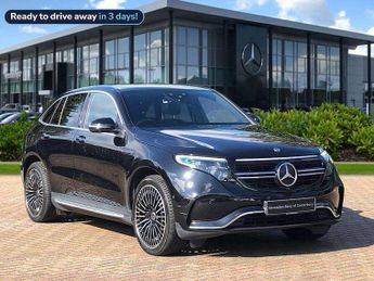 Mercedes EQC EQC 400 300kW AMG Line Premium Plus 80kWh 5dr Auto