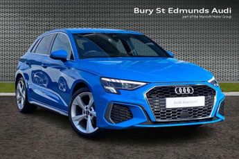 Audi A3 35 TFSI S line 5dr