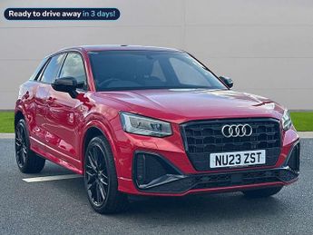 Audi Q2 30 TFSI Black Edition 5dr