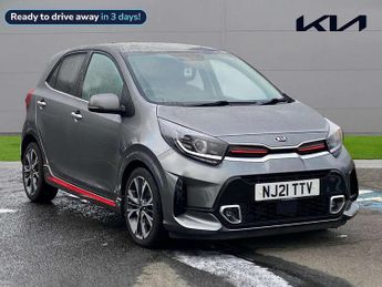 Kia Picanto 1.0T GDi GT-line S 5dr [4 seats]