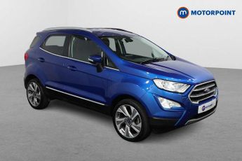 Ford EcoSport 1.5 EcoBlue 125 Titanium 5dr