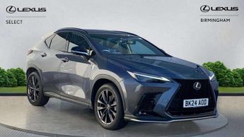 Lexus NX 450h+ 2.5 F-Sport 5dr E-CVT [Premium Plus Pack]