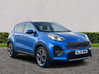 Kia Sportage 1.6T GDi ISG GT-Line 5dr DCT Auto [AWD]