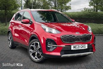 Kia Sportage 1.6 CRDi 48V ISG GT-Line 5dr DCT Auto [AWD]