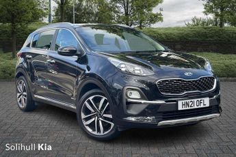 Kia Sportage 1.6T GDi ISG 3 5dr [AWD]