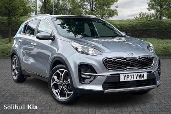 Kia Sportage 1.6 CRDi 48V ISG GT-Line S 5dr DCT Auto [AWD]