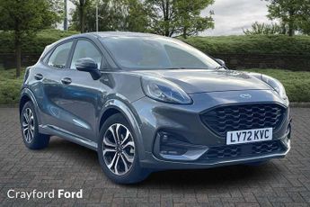 Ford Puma 1.0 EcoBoost Hybrid mHEV ST-Line 5dr DCT