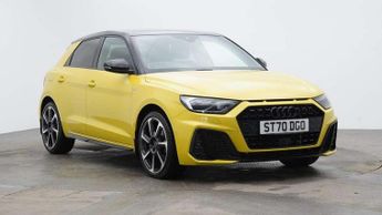 Audi A1 35 TFSI S Line Style Edition 5dr S Tronic