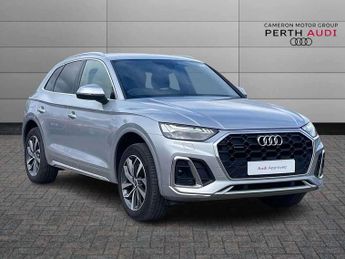 Audi Q5 40 TDI Quattro S Line 5dr S Tronic