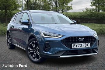 Ford Focus 1.0 EcoBoost Hybrid mHEV 155 Active X 5dr Auto