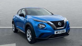 Nissan Juke 1.0 DiG-T 114 N-Connecta 5dr