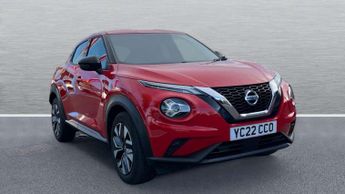 Nissan Juke 1.0 DiG-T 114 Acenta 5dr