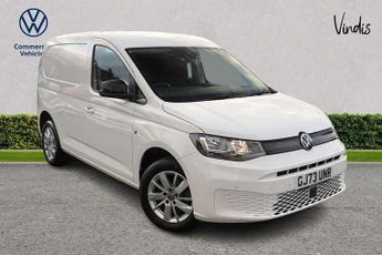 Volkswagen Caddy 2.0 TDI 102PS Commerce Pro Van