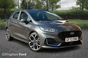 Ford Fiesta 1.0 EcoBoost Hbd mHEV 125 ST-Line Vignale 5dr Auto