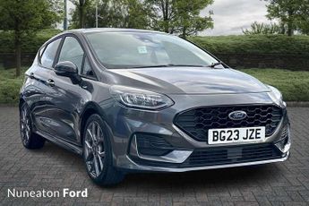 Ford Fiesta 1.0 EcoBoost Hybrid mHEV 125 ST-Line Edition 5dr