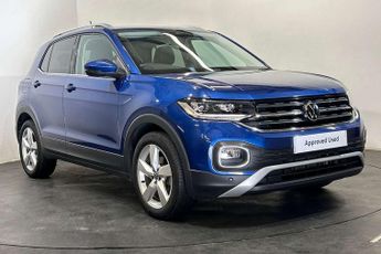 Volkswagen T-Cross 1.0 TSI 110 SEL 5dr DSG