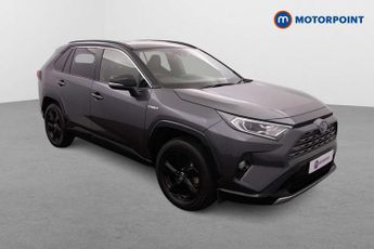 Toyota RAV4 2.5 VVT-i Hybrid Dynamic 5dr CVT 2WD