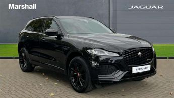 Jaguar F-Pace 2.0 P250 R-Dynamic Black 5dr Auto AWD