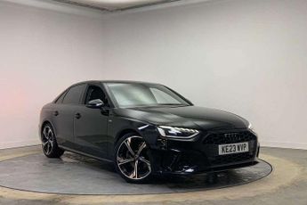 Audi A4 35 TFSI Black Edition 4dr S Tronic