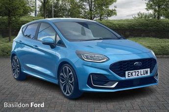 Ford Fiesta 1.0 EcoBoost Hybrid mHEV 125 ST-Line Vignale 5dr